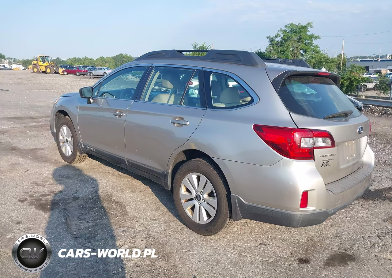 2017 Subaru Outback 2.5I VIN:4S4BSAAC4H3212598 - 3