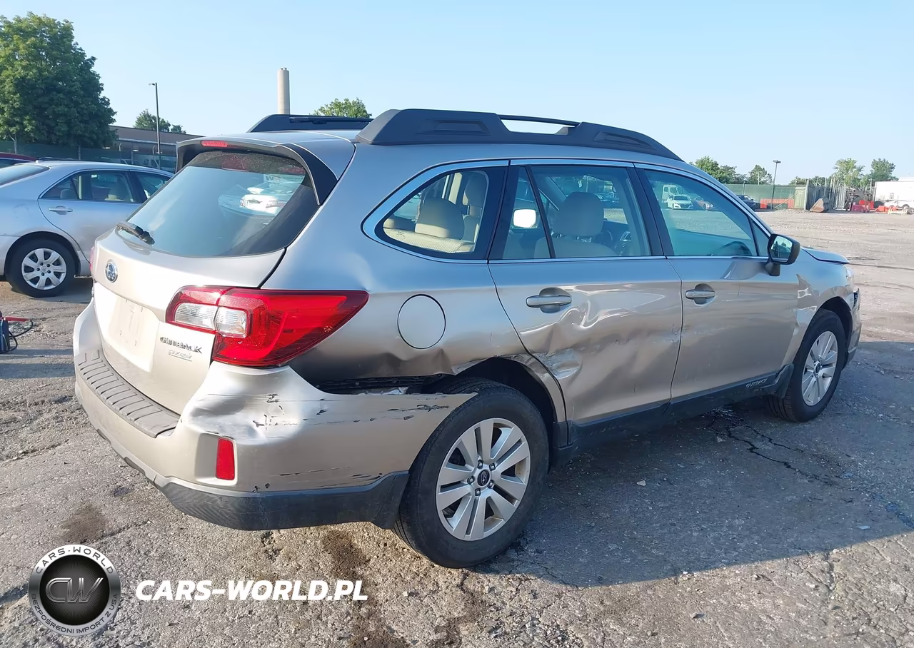 2017 Subaru Outback 2.5I VIN:4S4BSAAC4H3212598 - 4