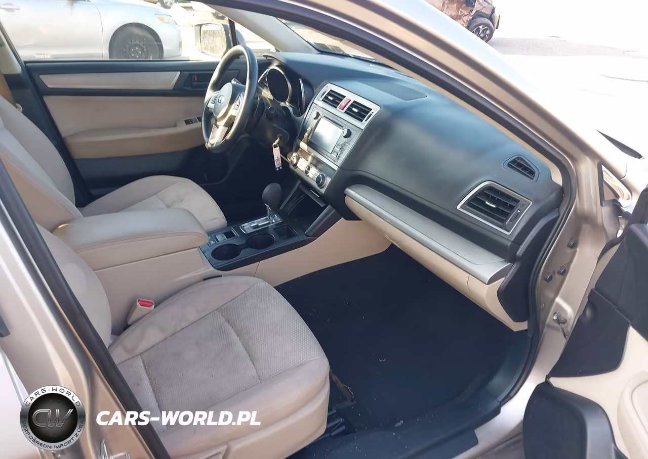 2017 Subaru Outback 2.5I VIN:4S4BSAAC4H3212598 - 5