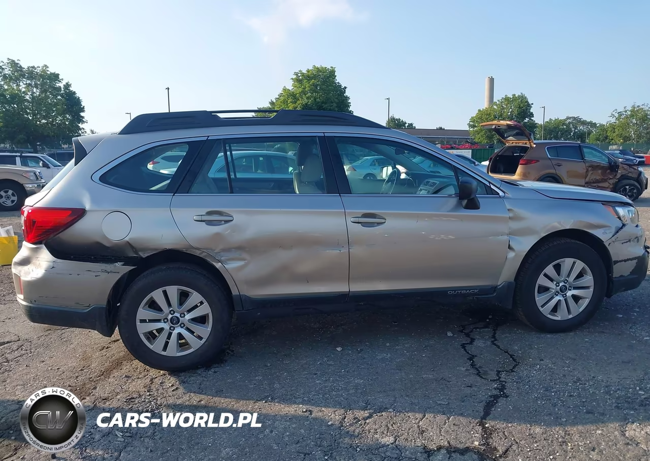 2017 Subaru Outback 2.5I VIN:4S4BSAAC4H3212598 - 6