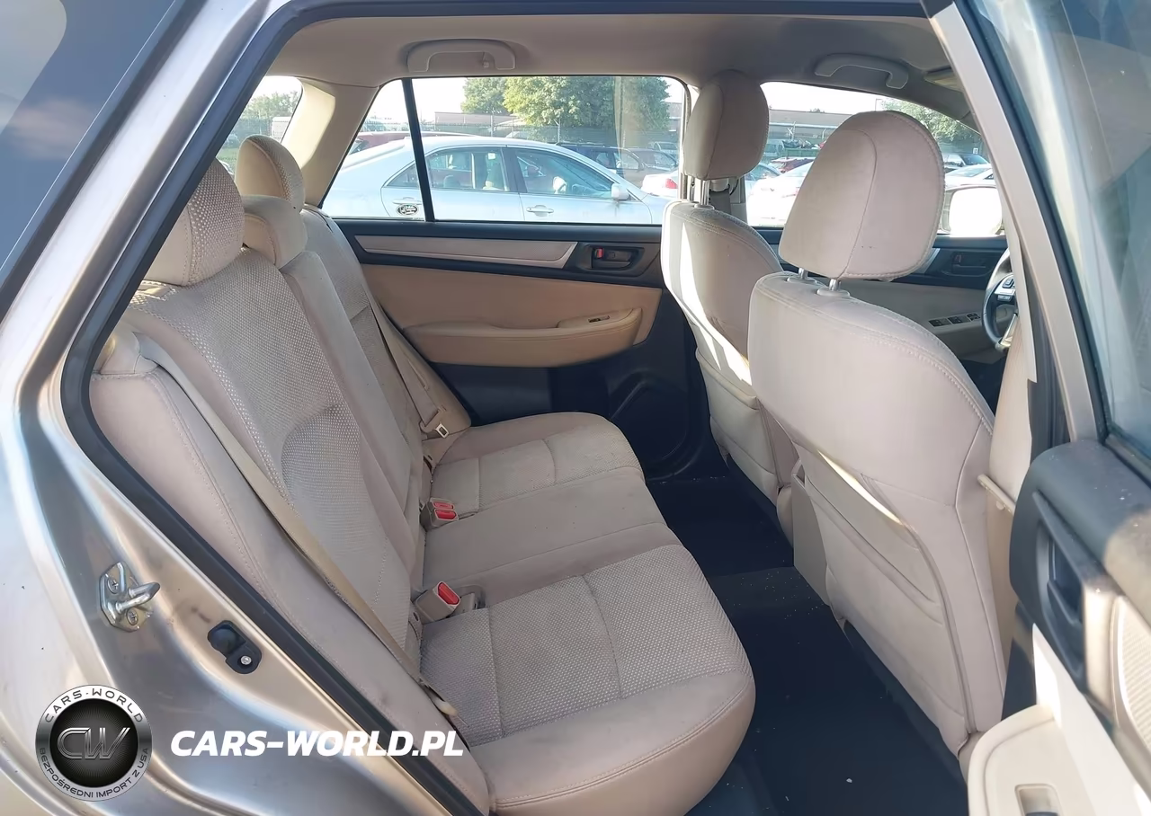 2017 Subaru Outback 2.5I VIN:4S4BSAAC4H3212598 - 8