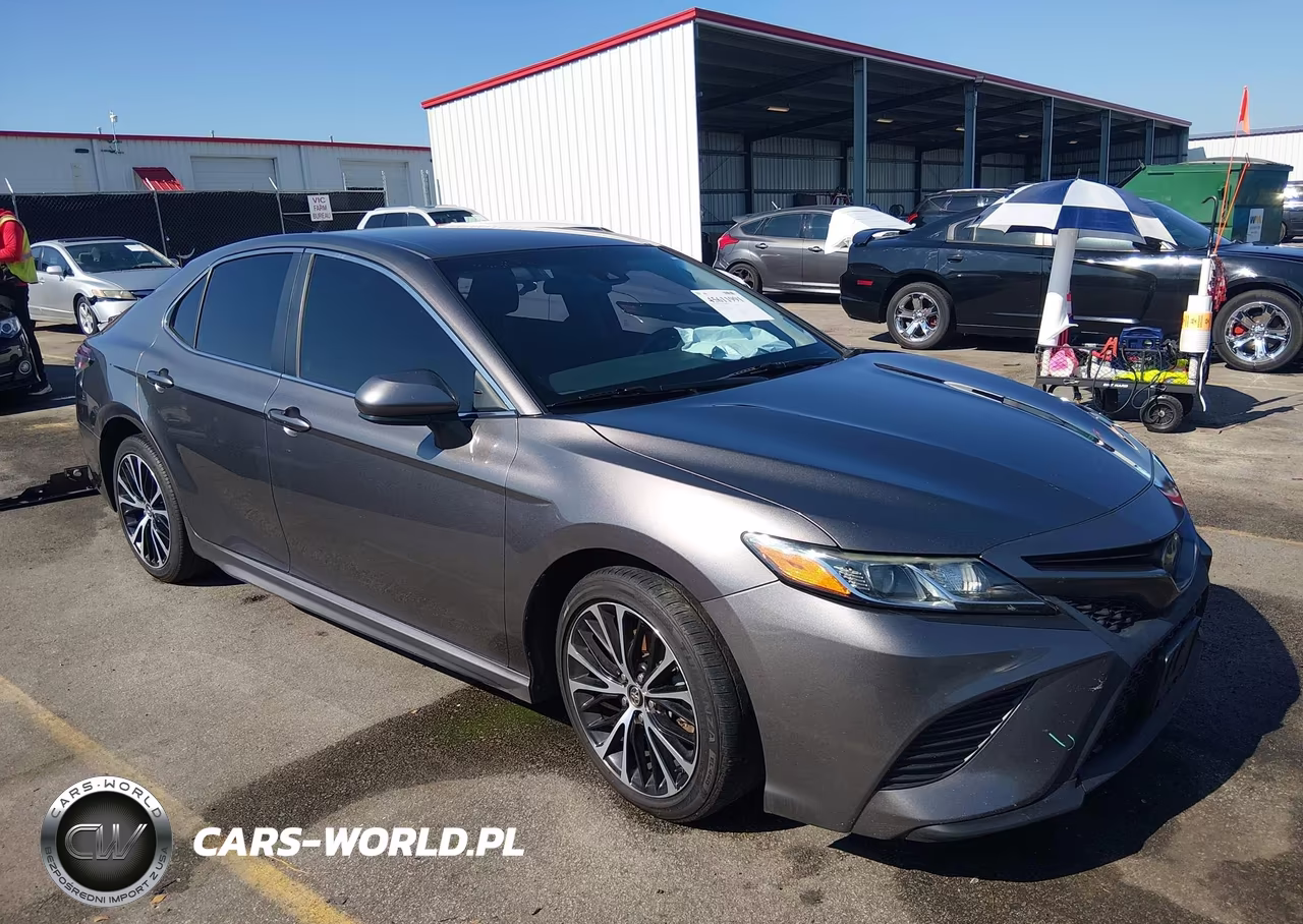 2019 Toyota Camry Se