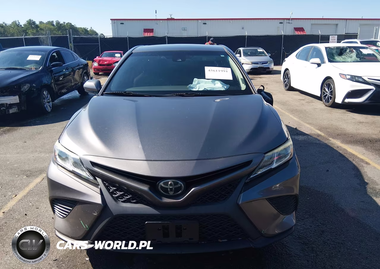 2019 Toyota Camry Se VIN:4T1B11HK8KU767913 - 11