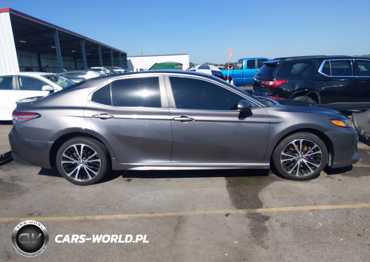 2019 Toyota Camry Se VIN:4T1B11HK8KU767913 - 12