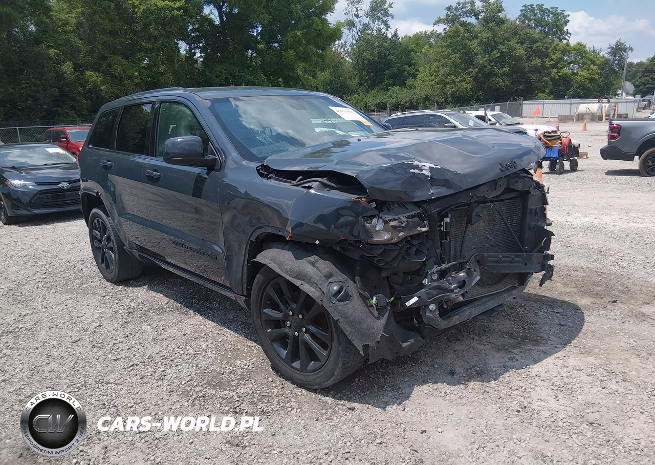 2017 JEEP GRAND CHER – zdjęcie 1 z 17