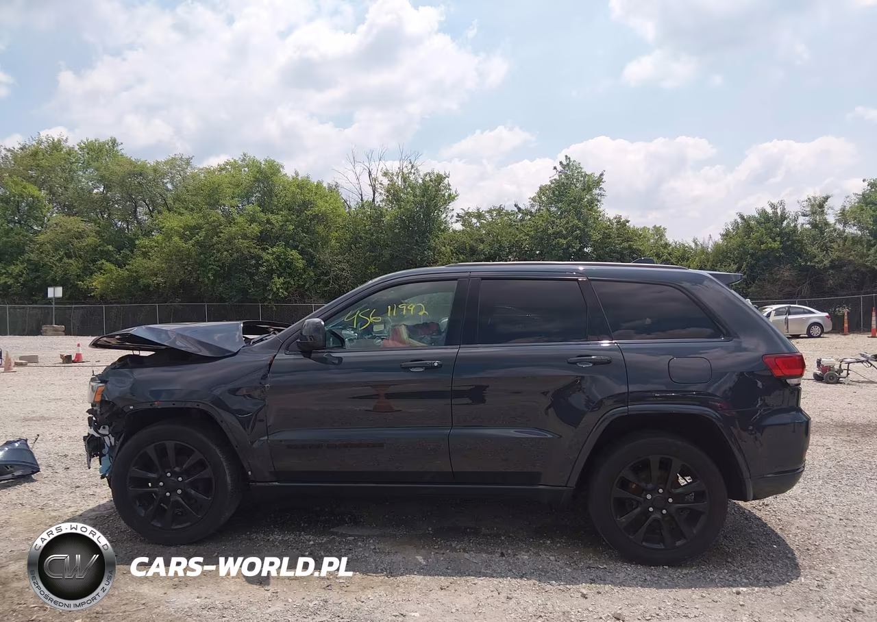 2017 JEEP GRAND CHER VIN:1C4RJFAG2HC895116 - 14