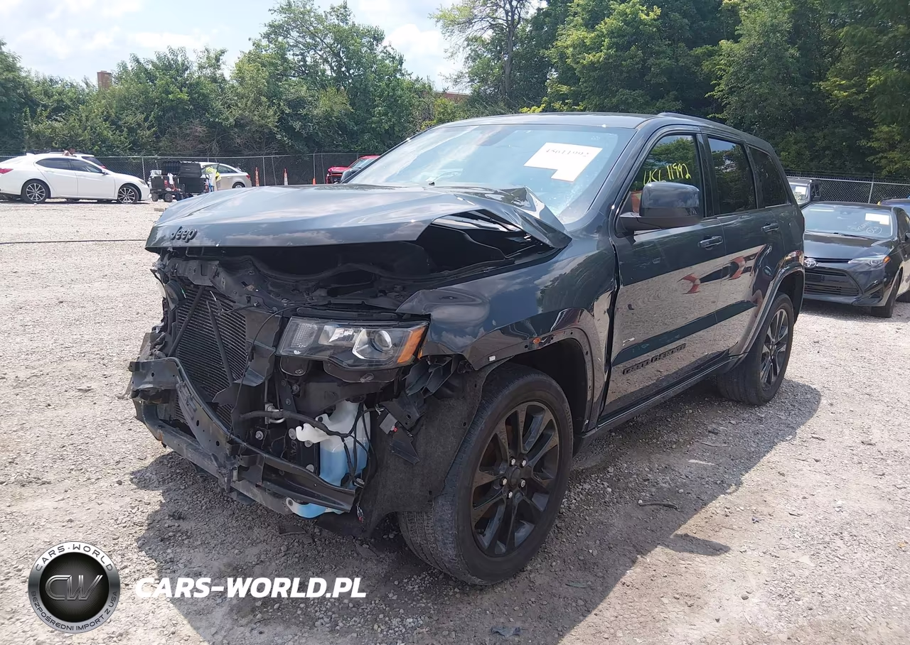 2017 JEEP GRAND CHER VIN:1C4RJFAG2HC895116 - 2