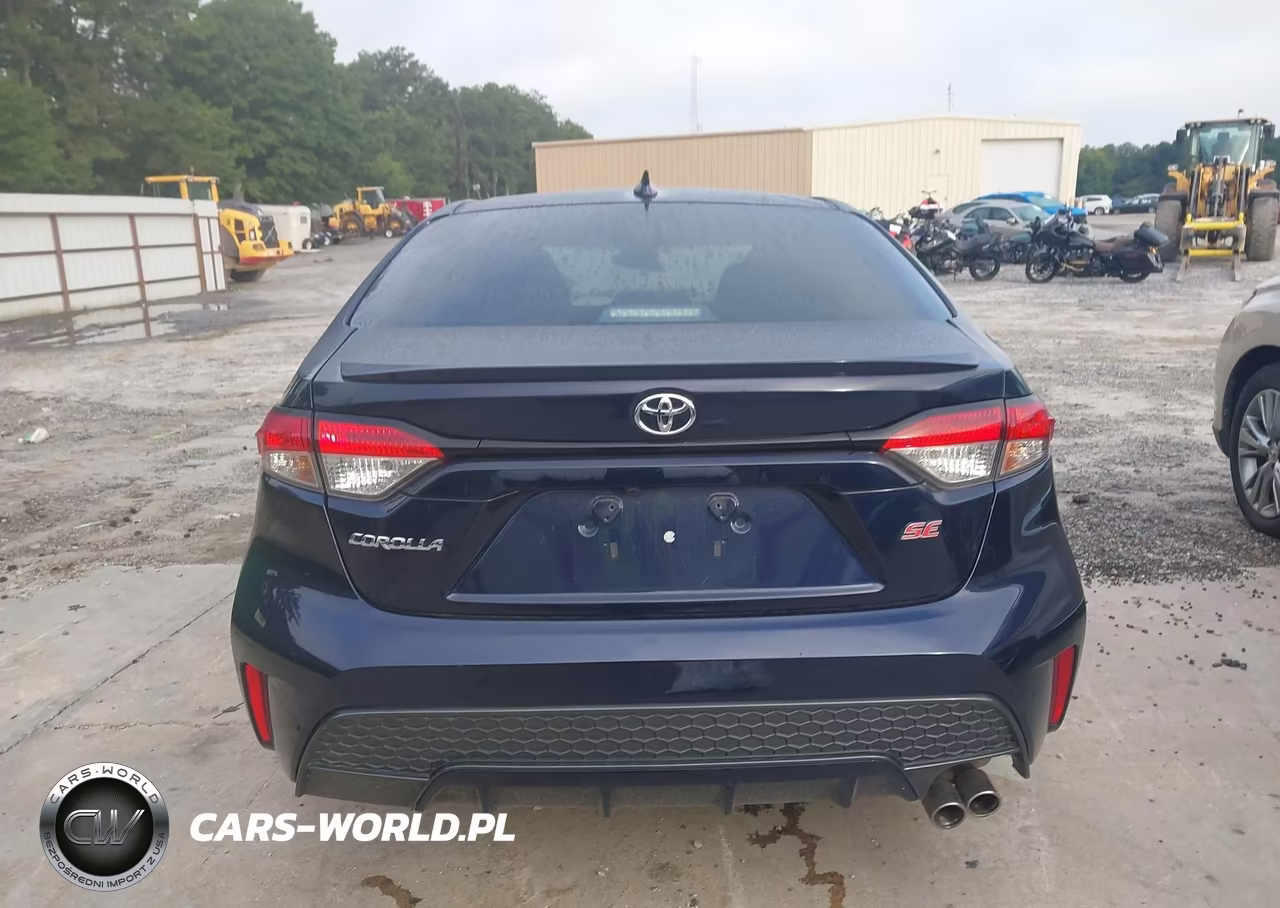 2021 Toyota Corolla Se VIN:5YFS4MCEXMP057796 - 16