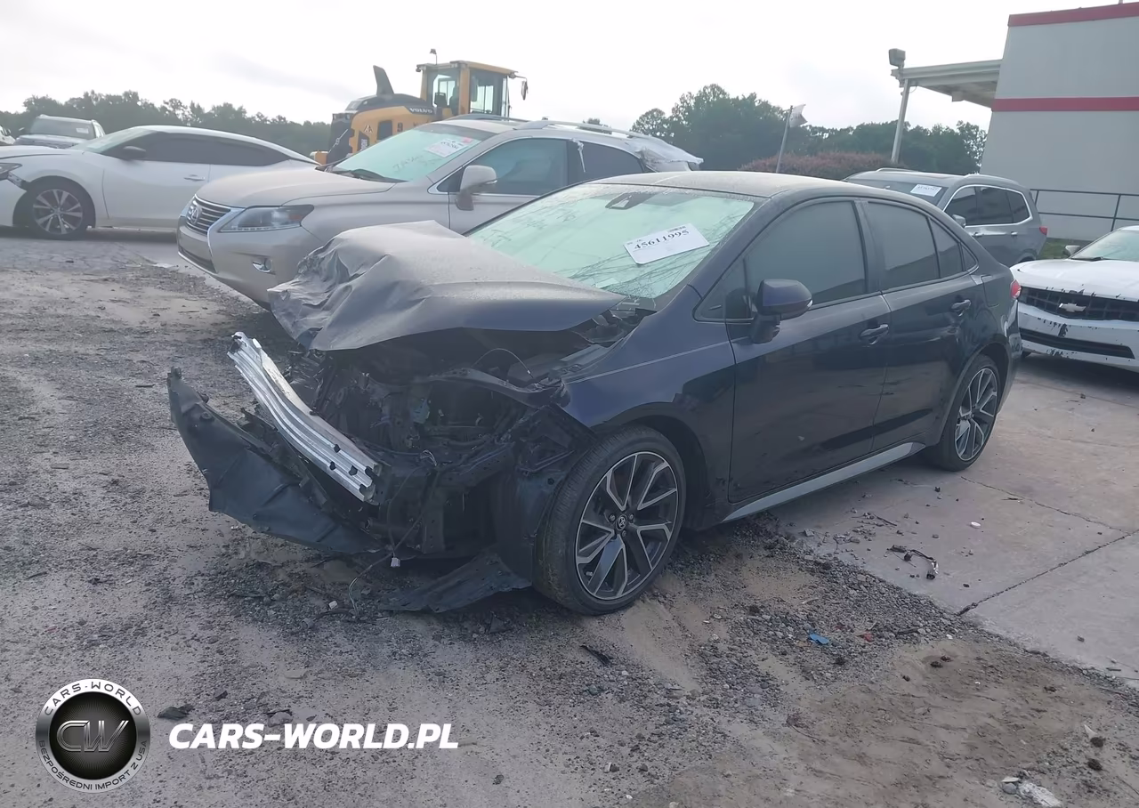 2021 Toyota Corolla Se VIN:5YFS4MCEXMP057796 - 2