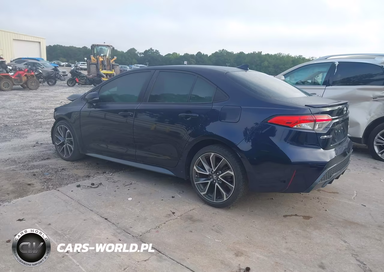 2021 Toyota Corolla Se VIN:5YFS4MCEXMP057796 - 3