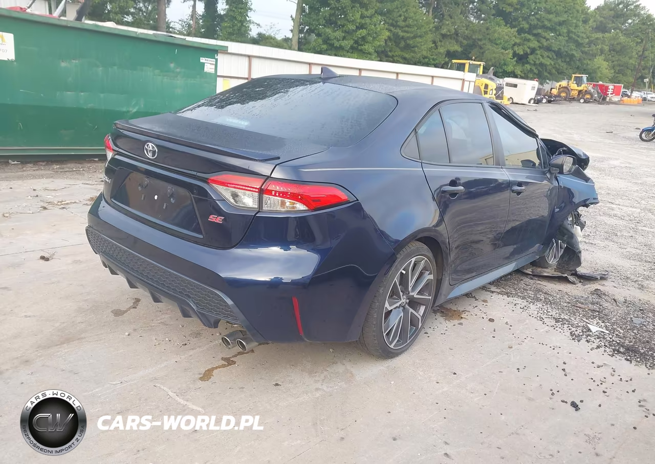 2021 Toyota Corolla Se VIN:5YFS4MCEXMP057796 - 4