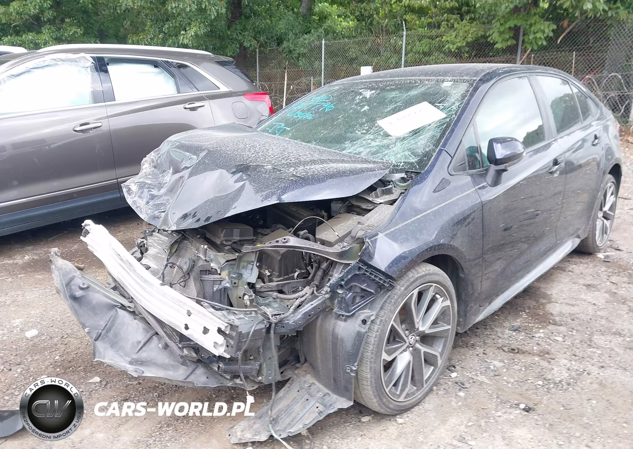 2021 Toyota Corolla Se VIN:5YFS4MCEXMP057796 - 6