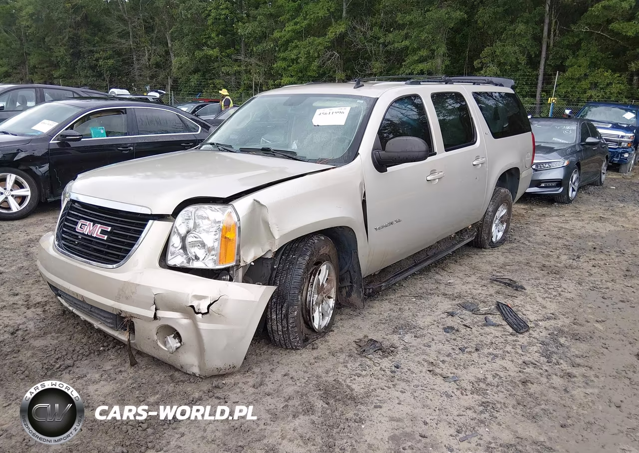 2013 GMC Yukon Xl 1500 Slt VIN:1GKS1KE08DR303446 - 2