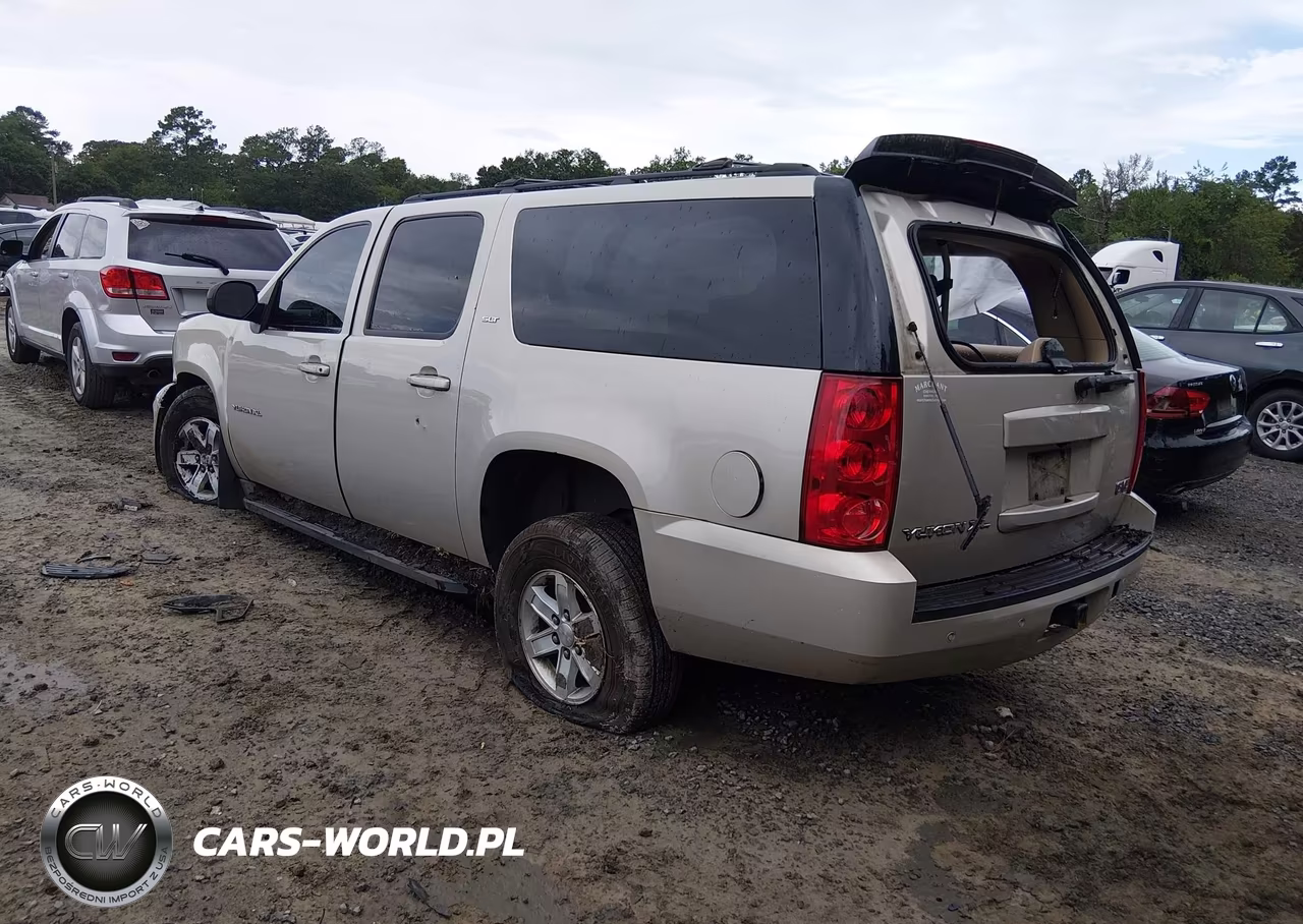 2013 GMC Yukon Xl 1500 Slt VIN:1GKS1KE08DR303446 - 3