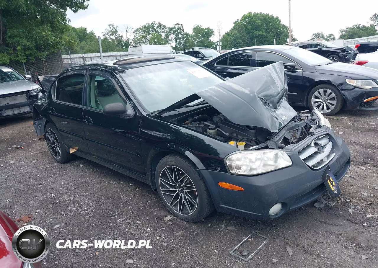2003 Nissan Maxima Se