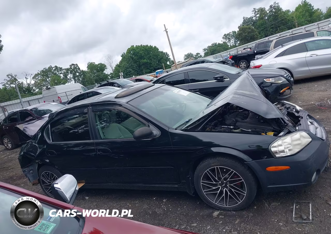 2003 Nissan Maxima Se VIN:JN1DA31D03T514664 - 13