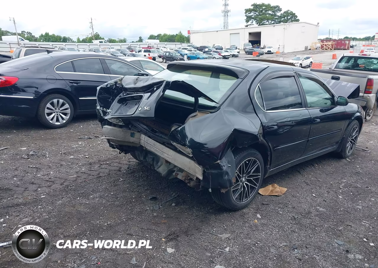 2003 Nissan Maxima Se VIN:JN1DA31D03T514664 - 4