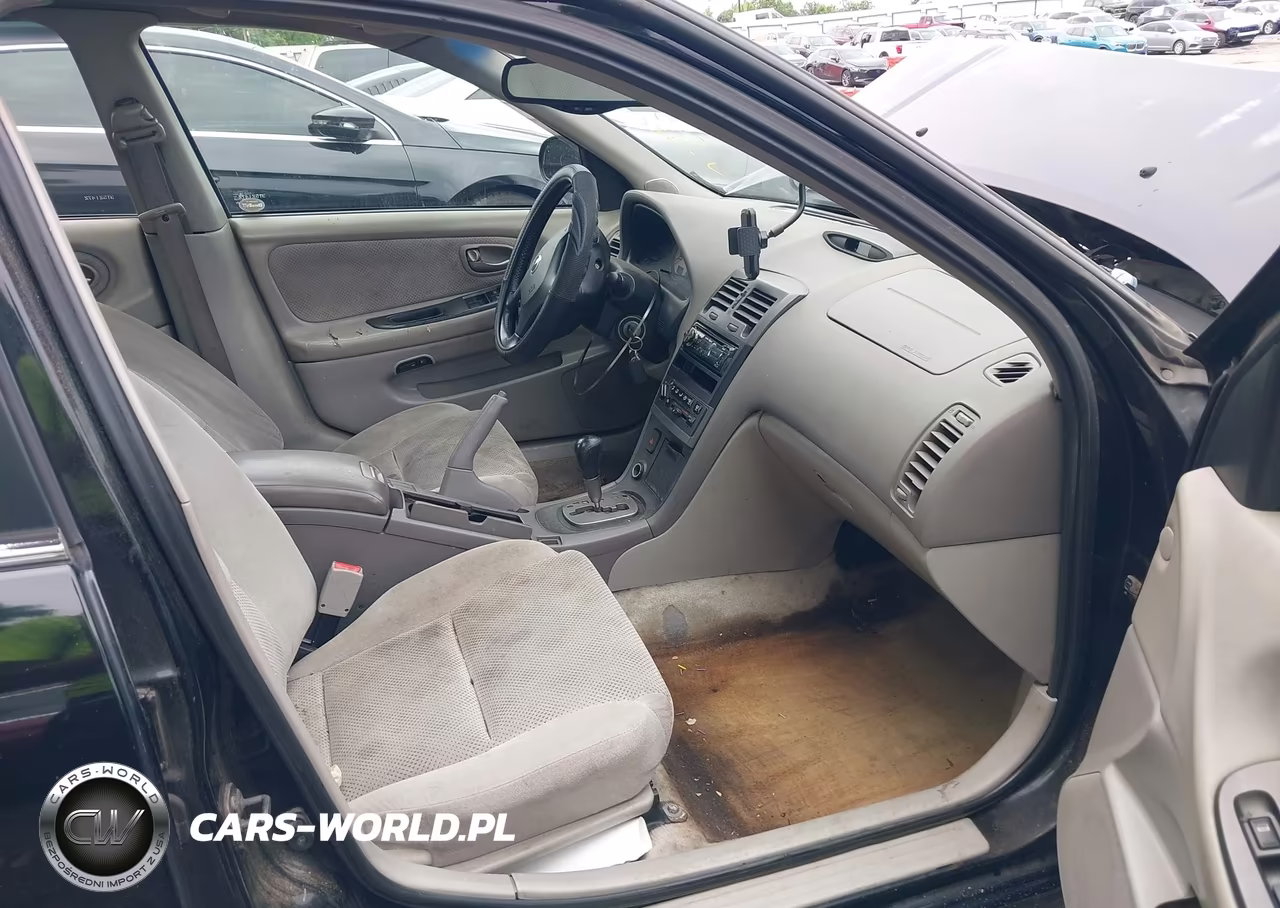 2003 Nissan Maxima Se VIN:JN1DA31D03T514664 - 5