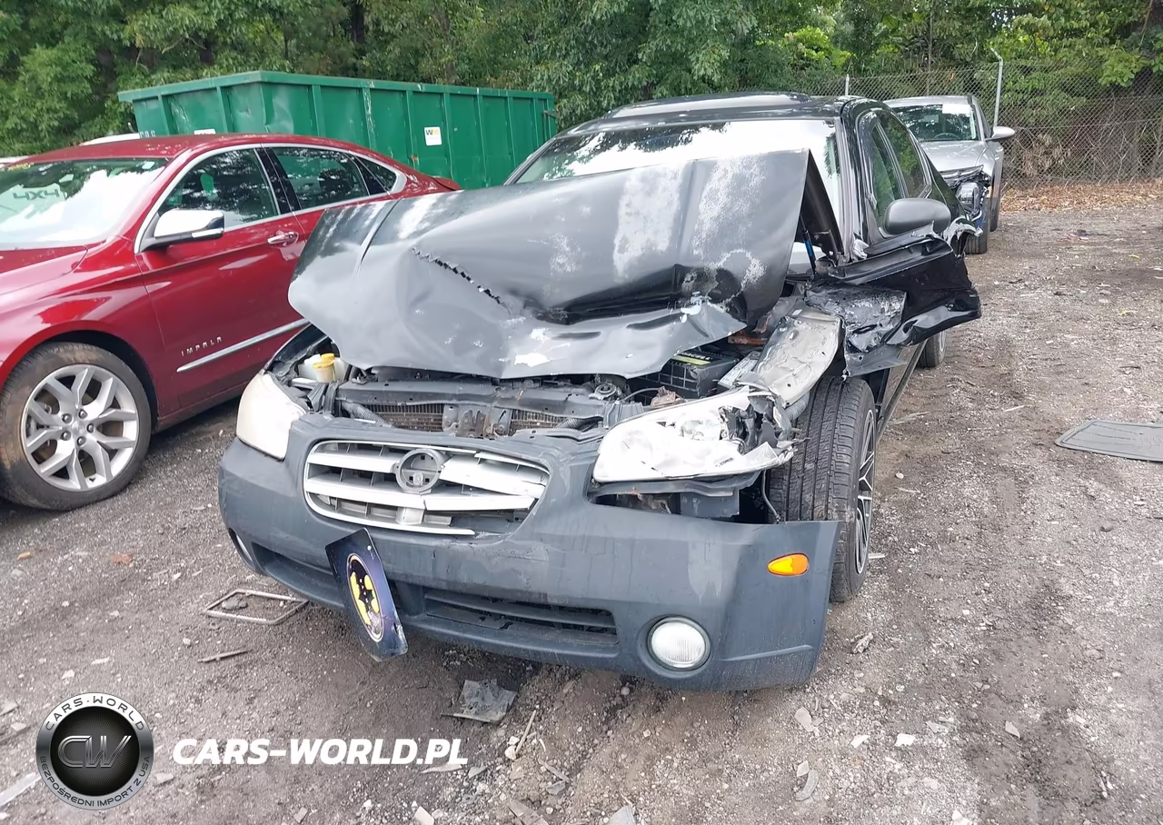2003 Nissan Maxima Se VIN:JN1DA31D03T514664 - 6