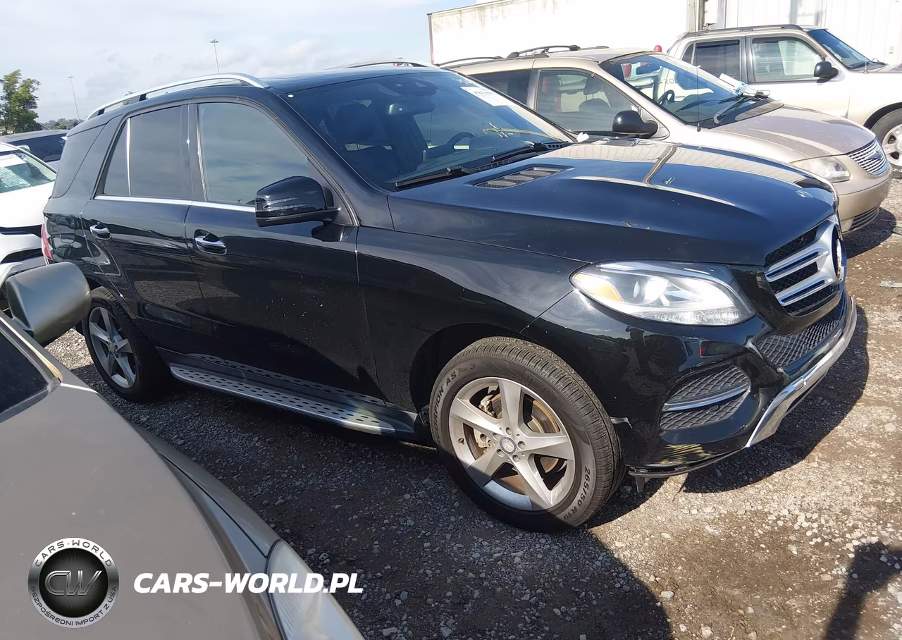 2016 Mercedes-Benz Gle 350 4Matic – zdjęcie 1 z 21