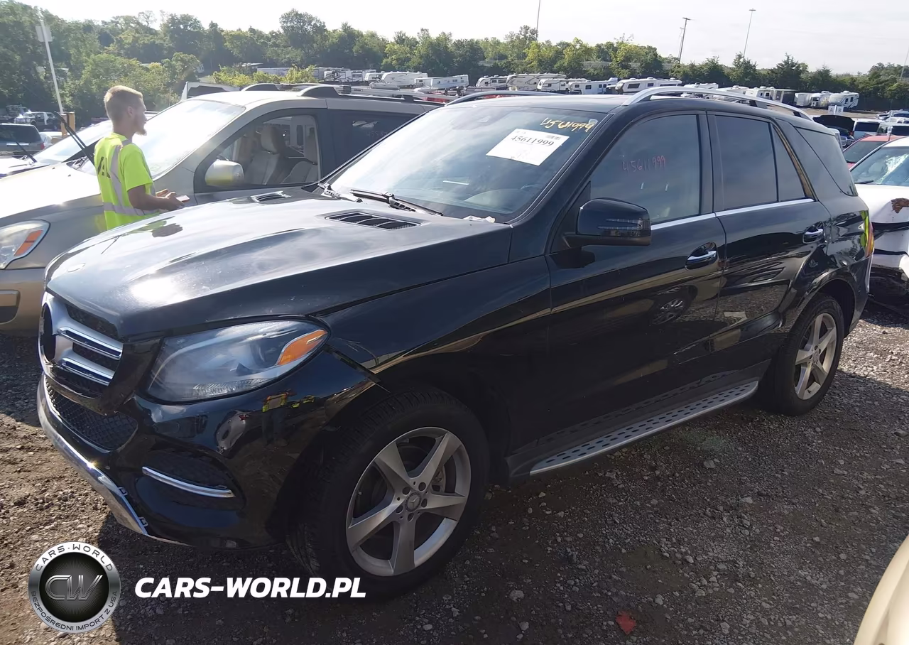 2016 Mercedes-Benz Gle 350 4Matic VIN:4JGDA5HB2GA753871 - 2
