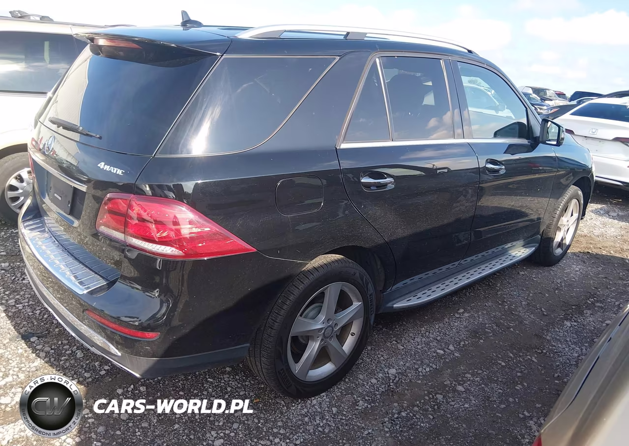 2016 Mercedes-Benz Gle 350 4Matic VIN:4JGDA5HB2GA753871 - 4