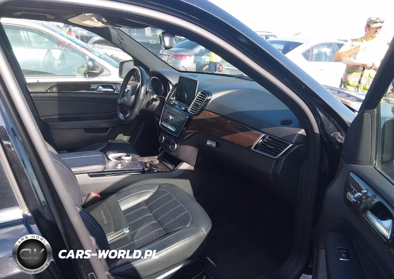 2016 Mercedes-Benz Gle 350 4Matic VIN:4JGDA5HB2GA753871 - 5