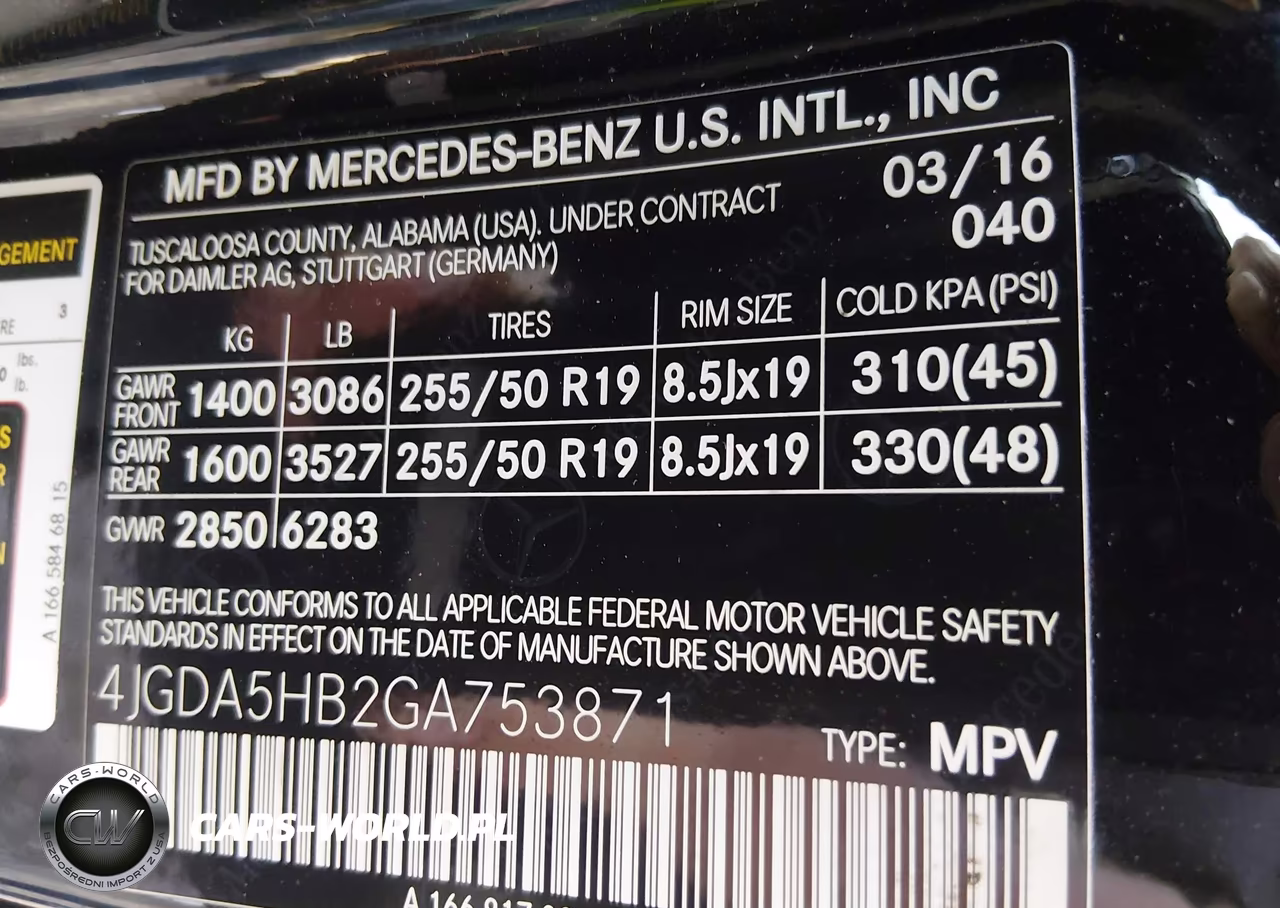 2016 Mercedes-Benz Gle 350 4Matic VIN:4JGDA5HB2GA753871 - 9