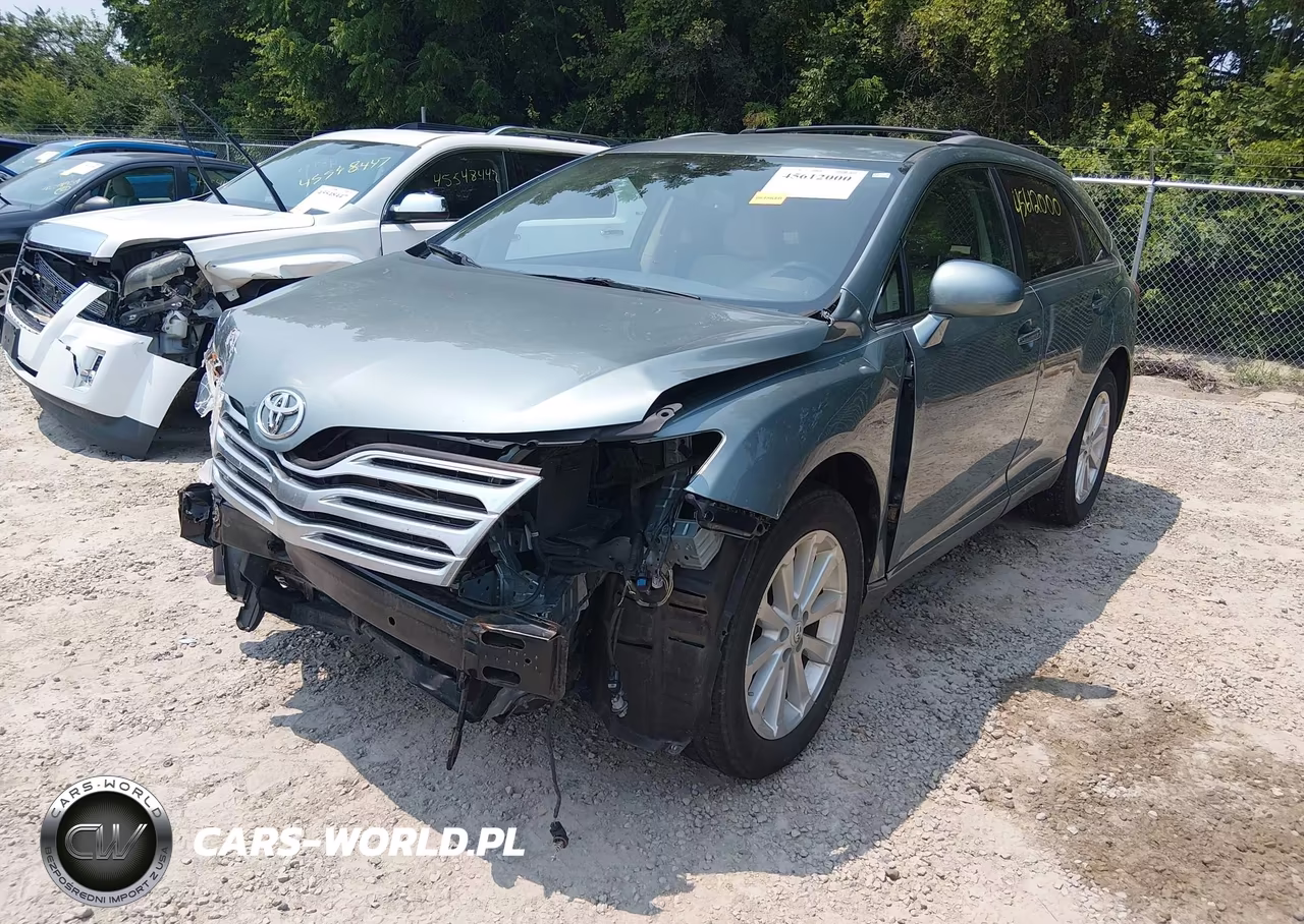 2011 Toyota Venza VIN:4T3ZA3BB8BU039356 - 2