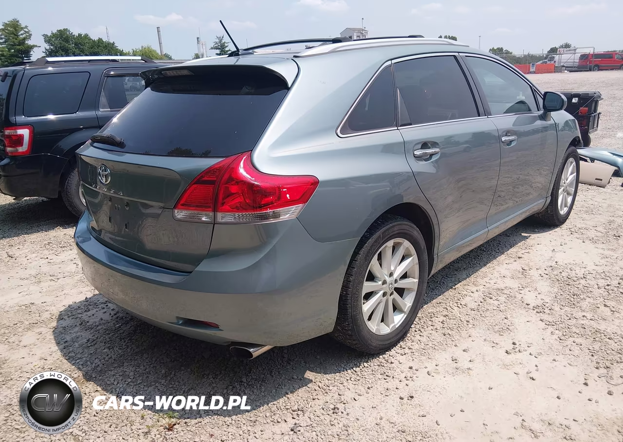 2011 Toyota Venza VIN:4T3ZA3BB8BU039356 - 4