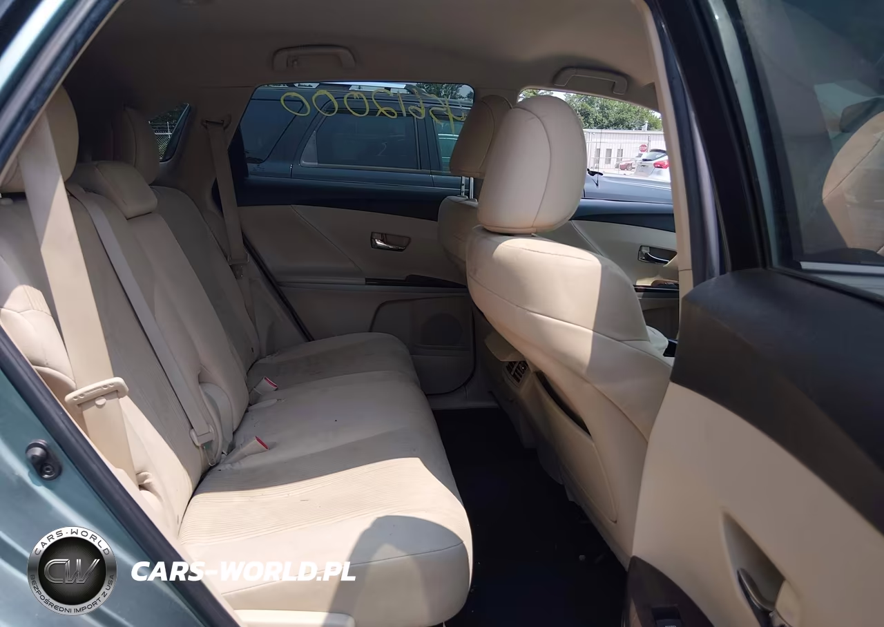 2011 Toyota Venza VIN:4T3ZA3BB8BU039356 - 8