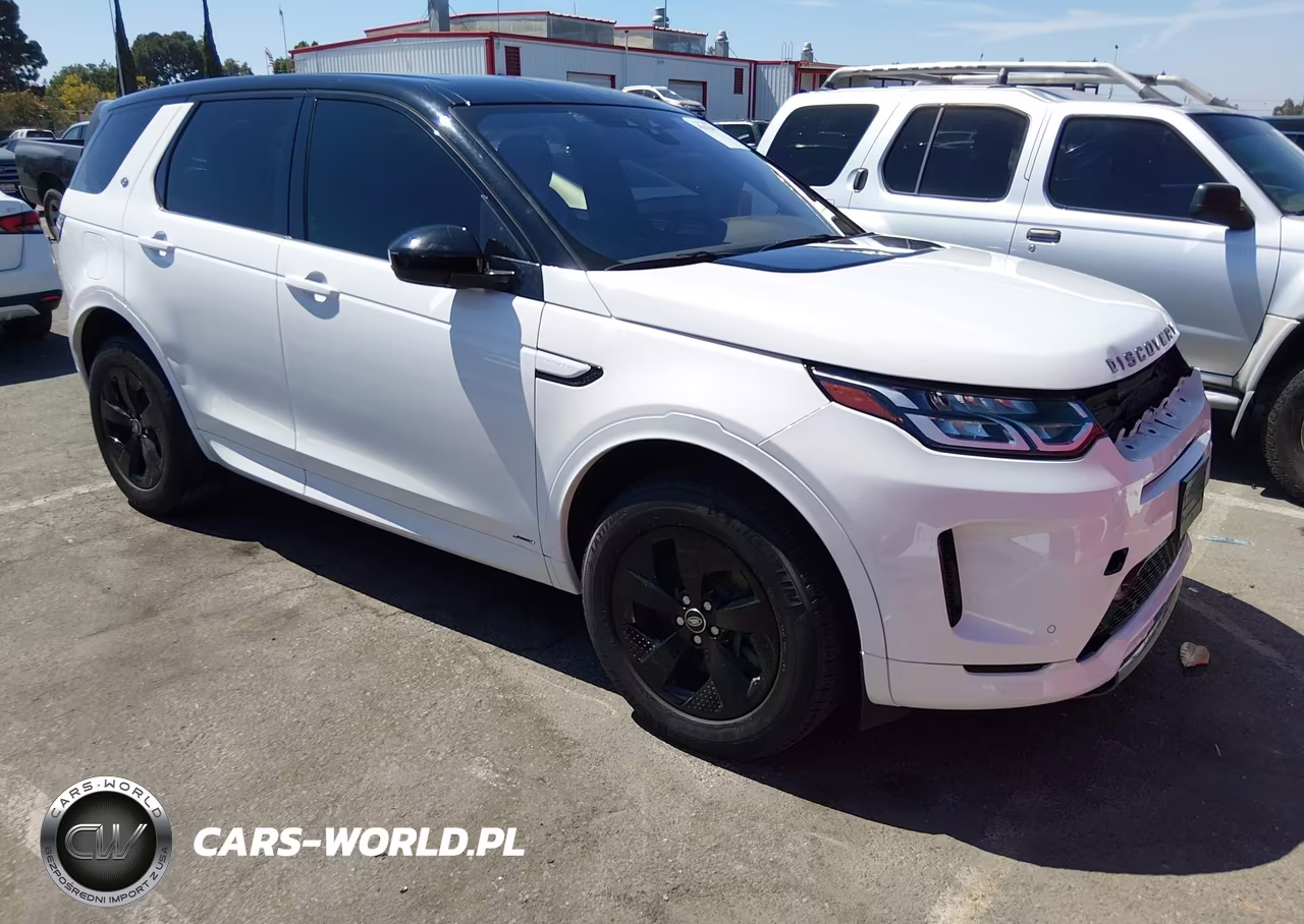 2020 Land Rover Discovery Sport R-Dynamic S-R-Dynamic Se – zdjęcie 1 z 16