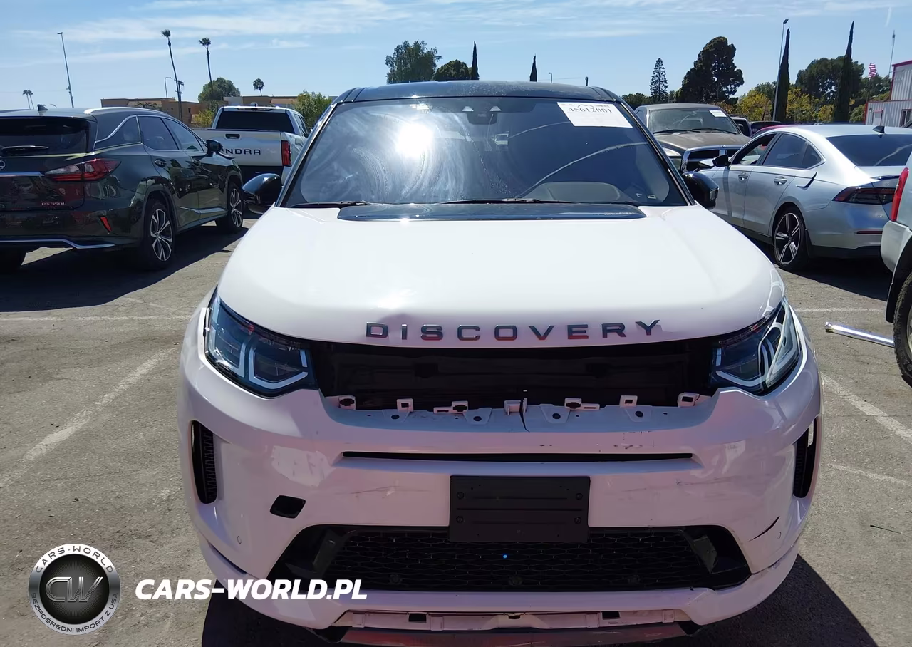 2020 Land Rover Discovery Sport R-Dynamic S-R-Dynamic Se VIN:SALCT2FX8LH842636 - 12