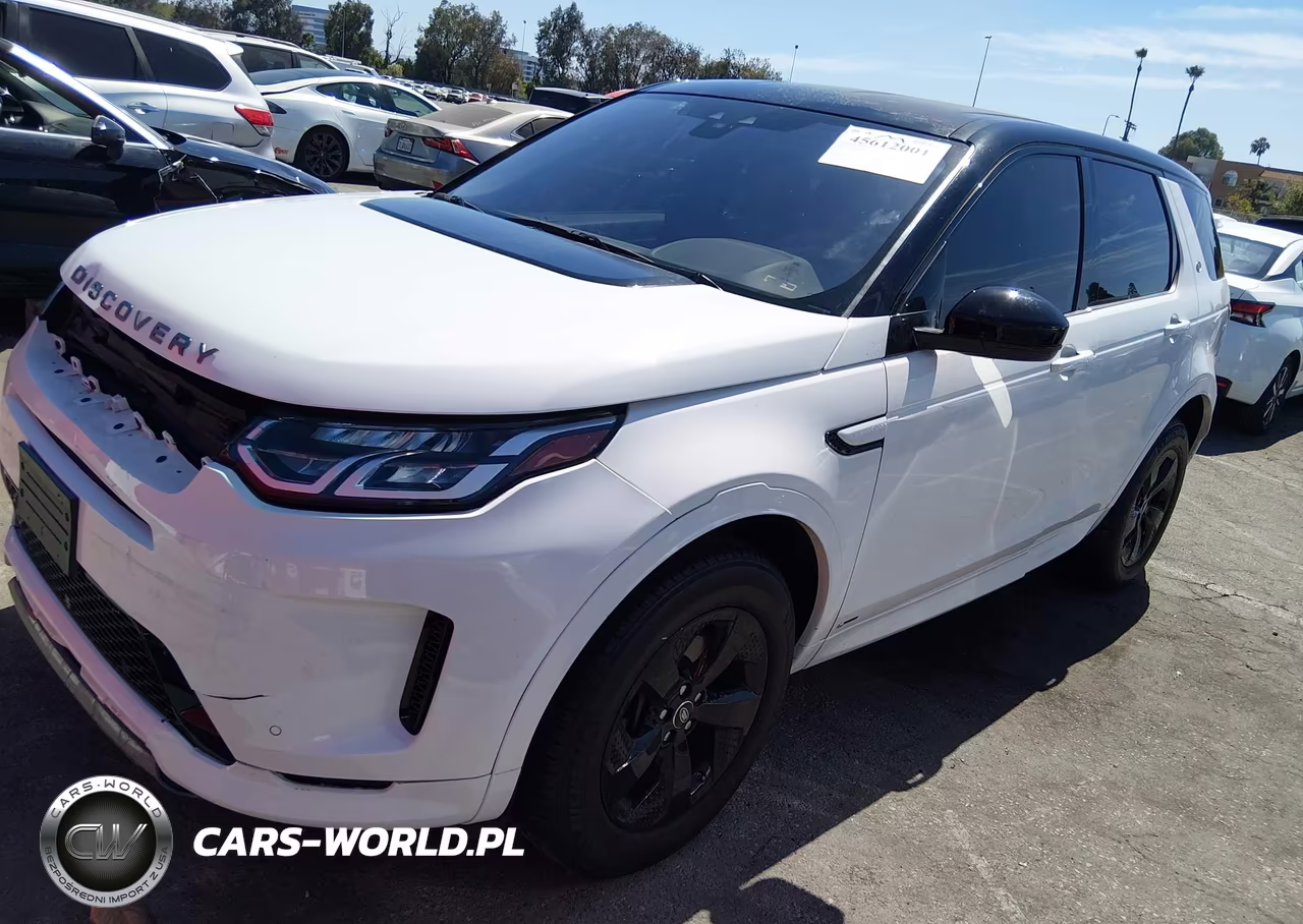 2020 Land Rover Discovery Sport R-Dynamic S-R-Dynamic Se VIN:SALCT2FX8LH842636 - 2