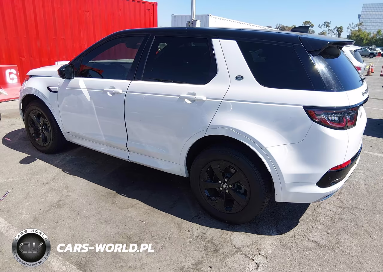 2020 Land Rover Discovery Sport R-Dynamic S-R-Dynamic Se VIN:SALCT2FX8LH842636 - 3