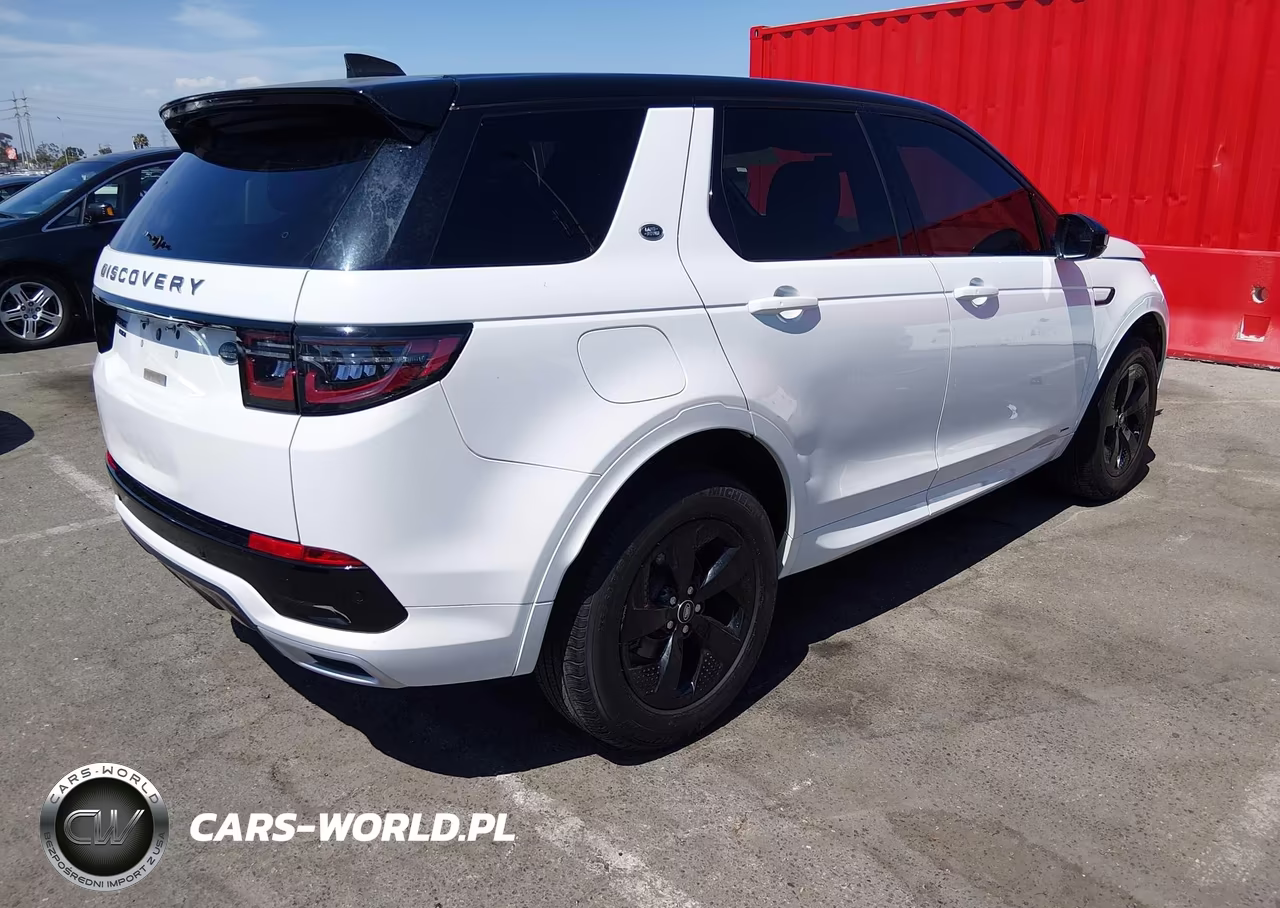 2020 Land Rover Discovery Sport R-Dynamic S-R-Dynamic Se VIN:SALCT2FX8LH842636 - 4