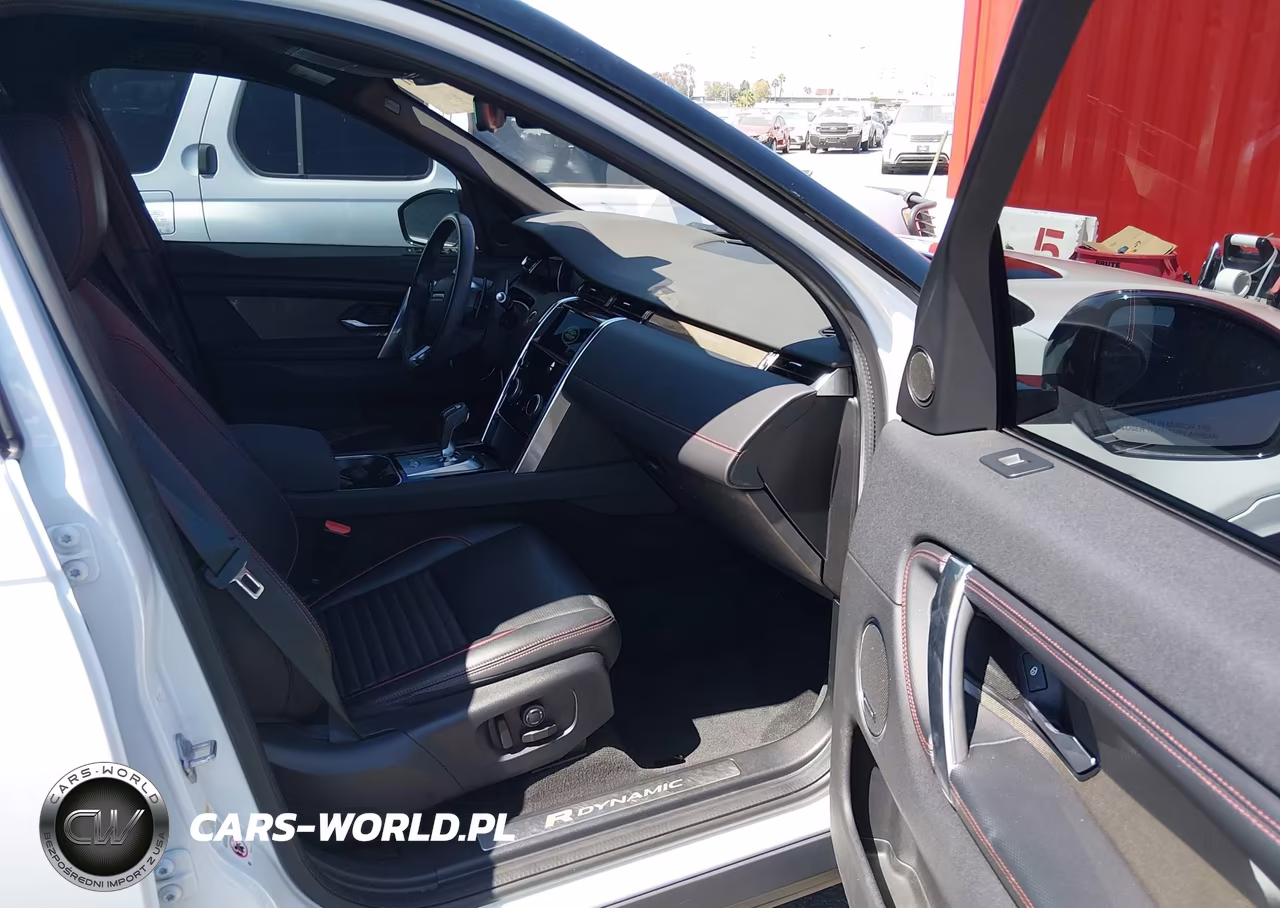 2020 Land Rover Discovery Sport R-Dynamic S-R-Dynamic Se VIN:SALCT2FX8LH842636 - 5