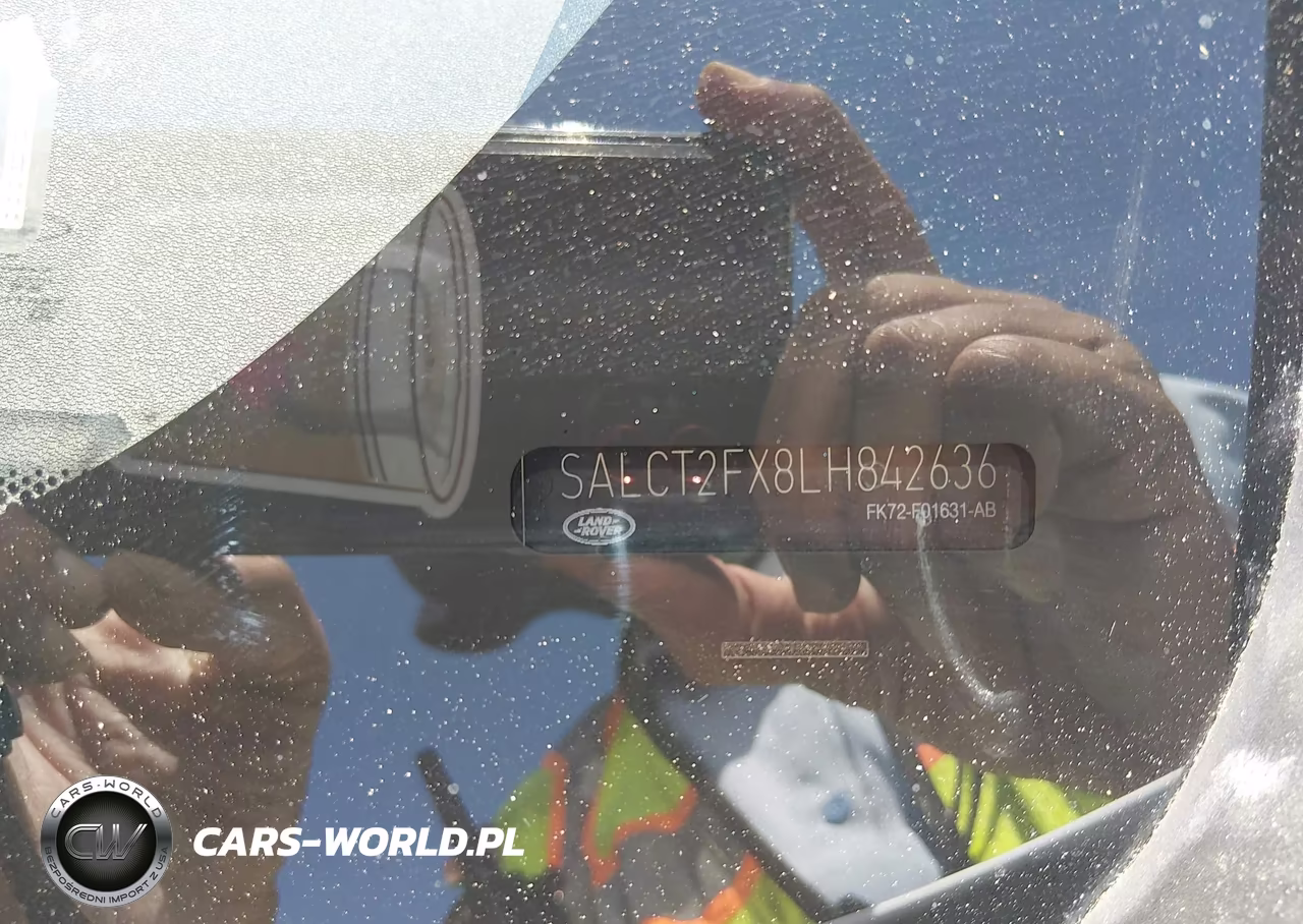 2020 Land Rover Discovery Sport R-Dynamic S-R-Dynamic Se VIN:SALCT2FX8LH842636 - 9