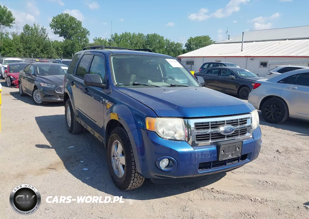 2008 Ford Escape Xlt