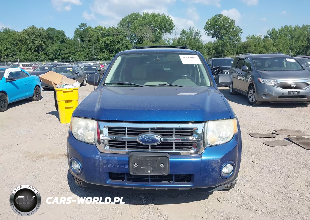 2008 Ford Escape Xlt VIN:1FMCU03138KD86379 - 12