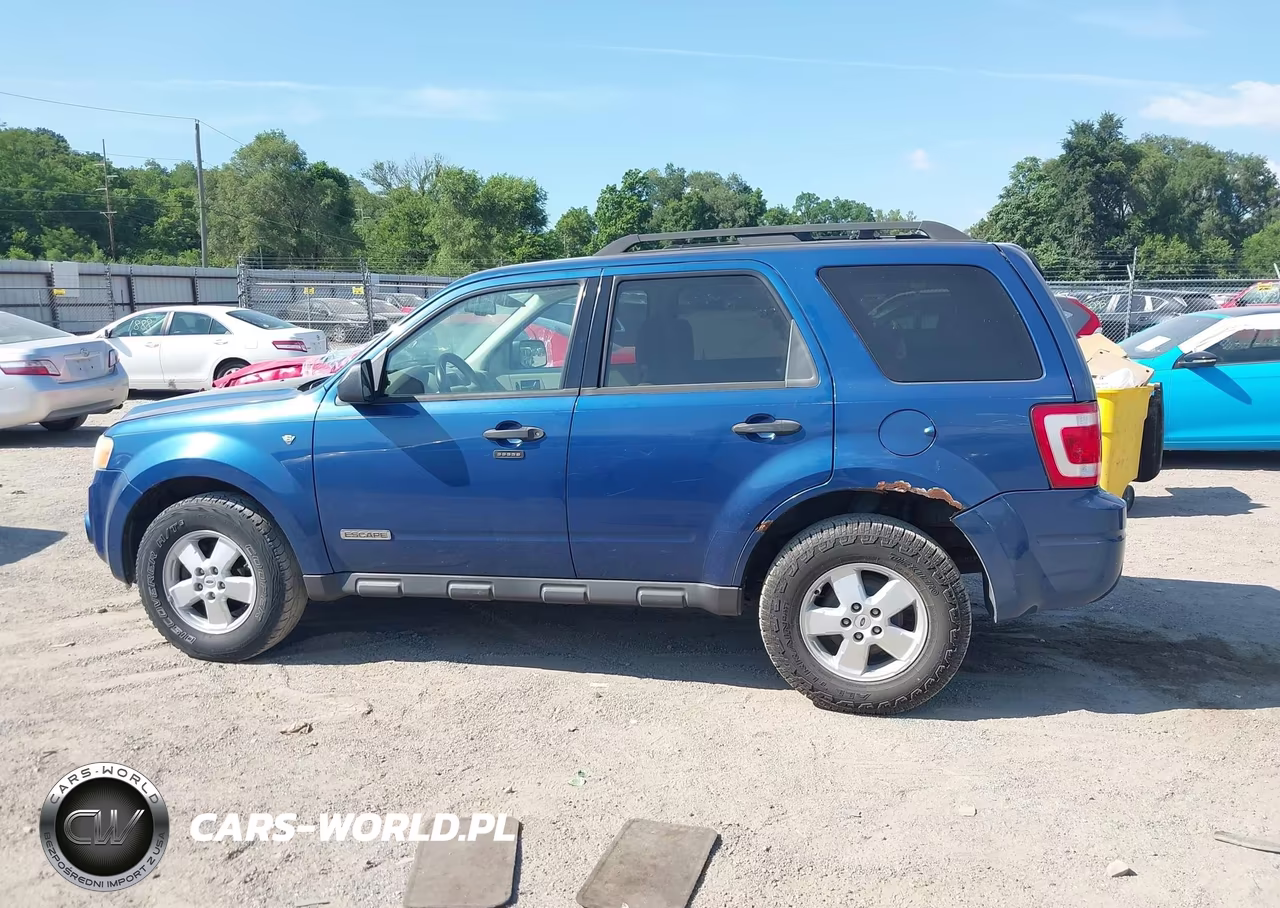 2008 Ford Escape Xlt VIN:1FMCU03138KD86379 - 14