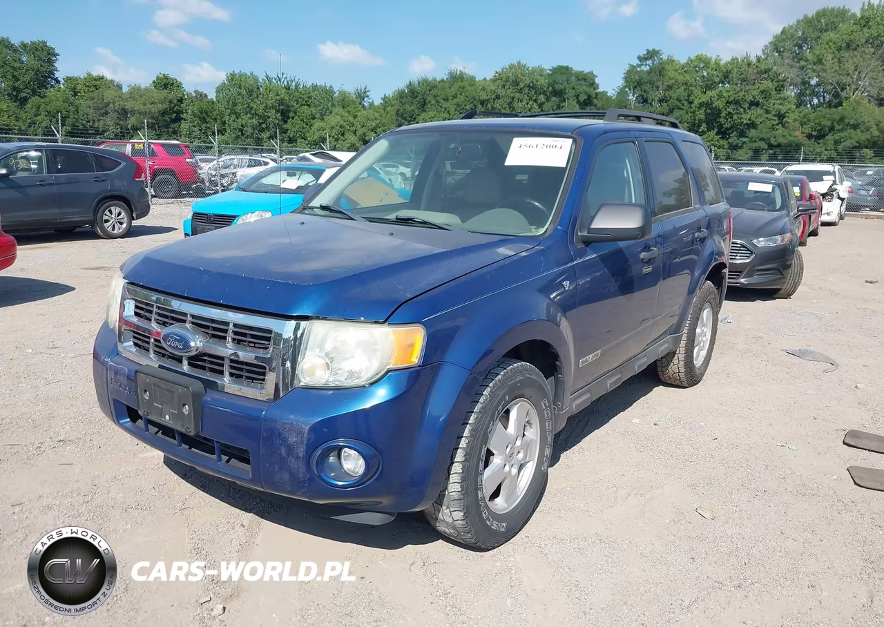 2008 Ford Escape Xlt VIN:1FMCU03138KD86379 - 2