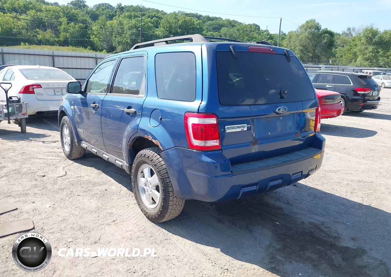 2008 Ford Escape Xlt VIN:1FMCU03138KD86379 - 3