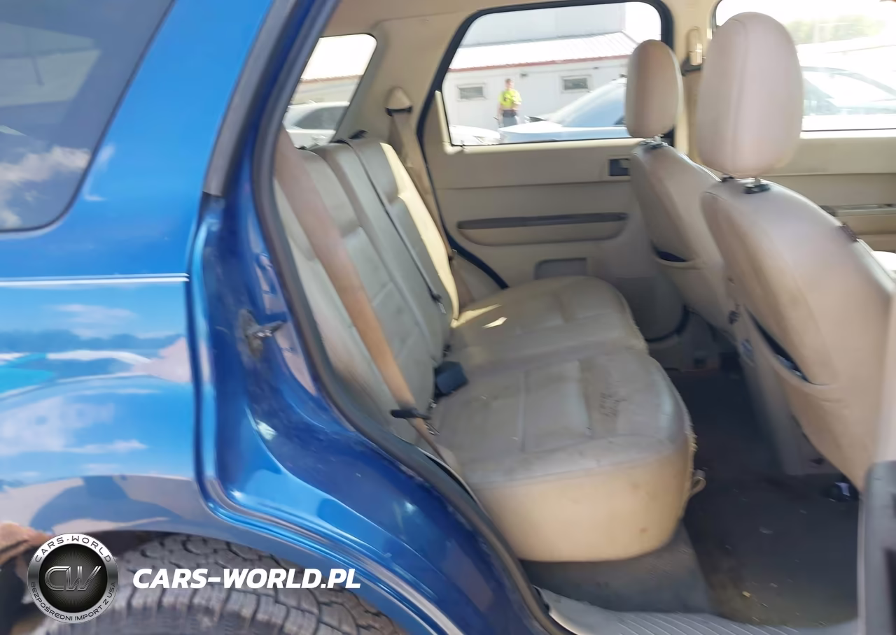 2008 Ford Escape Xlt VIN:1FMCU03138KD86379 - 8