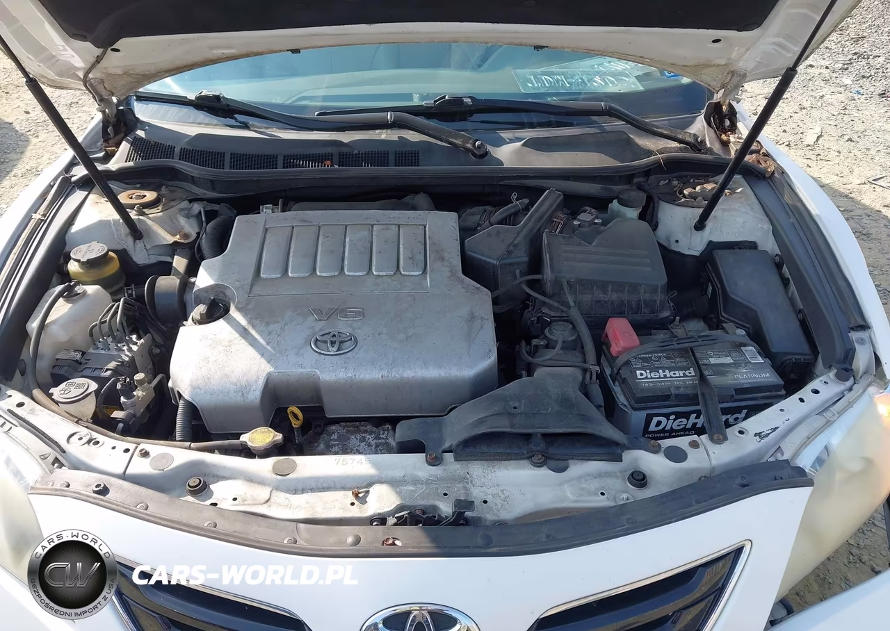 2007 Toyota Camry Xle V6 VIN:JTNBK46K173019518 - 10