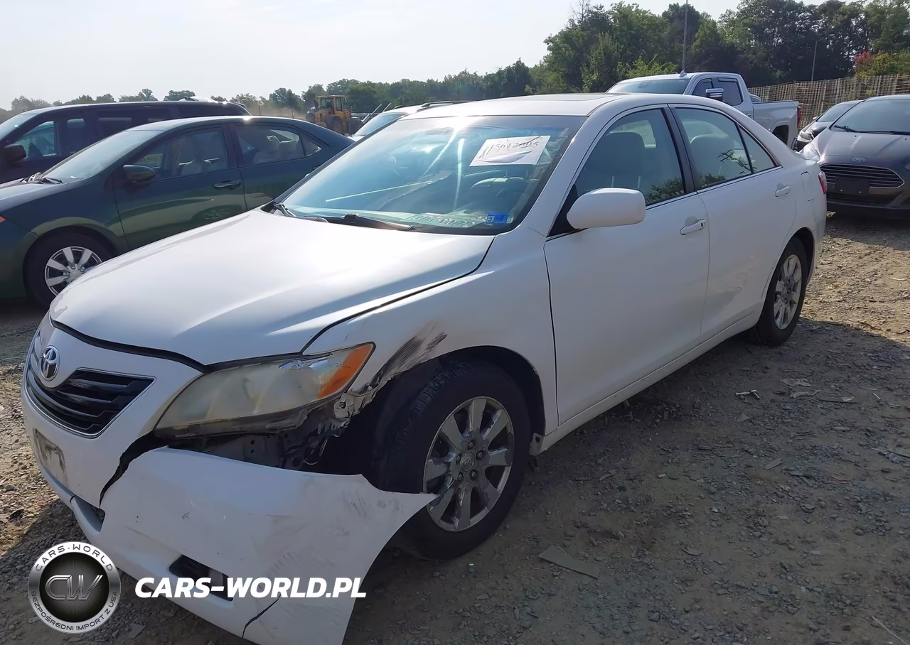 2007 Toyota Camry Xle V6 VIN:JTNBK46K173019518 - 2