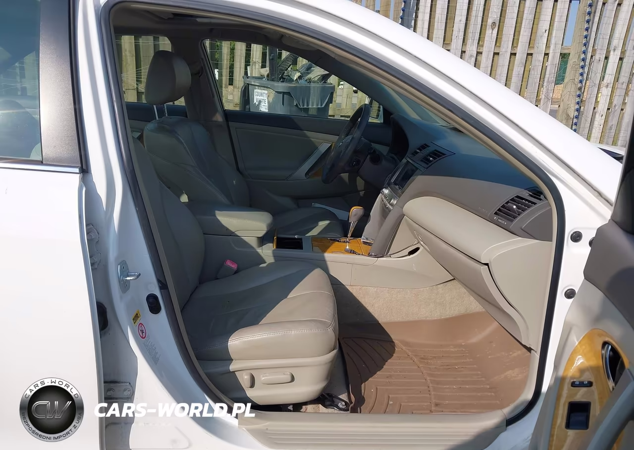 2007 Toyota Camry Xle V6 VIN:JTNBK46K173019518 - 5