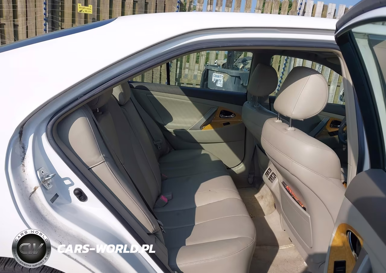 2007 Toyota Camry Xle V6 VIN:JTNBK46K173019518 - 8