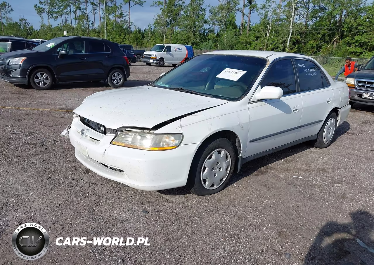 1998 Honda Accord Lx VIN:1HGCG5645WA146401 - 2