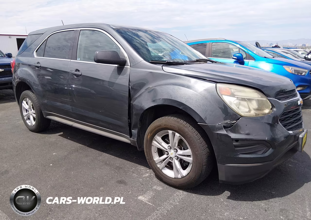 2017 Chevrolet Equinox Ls